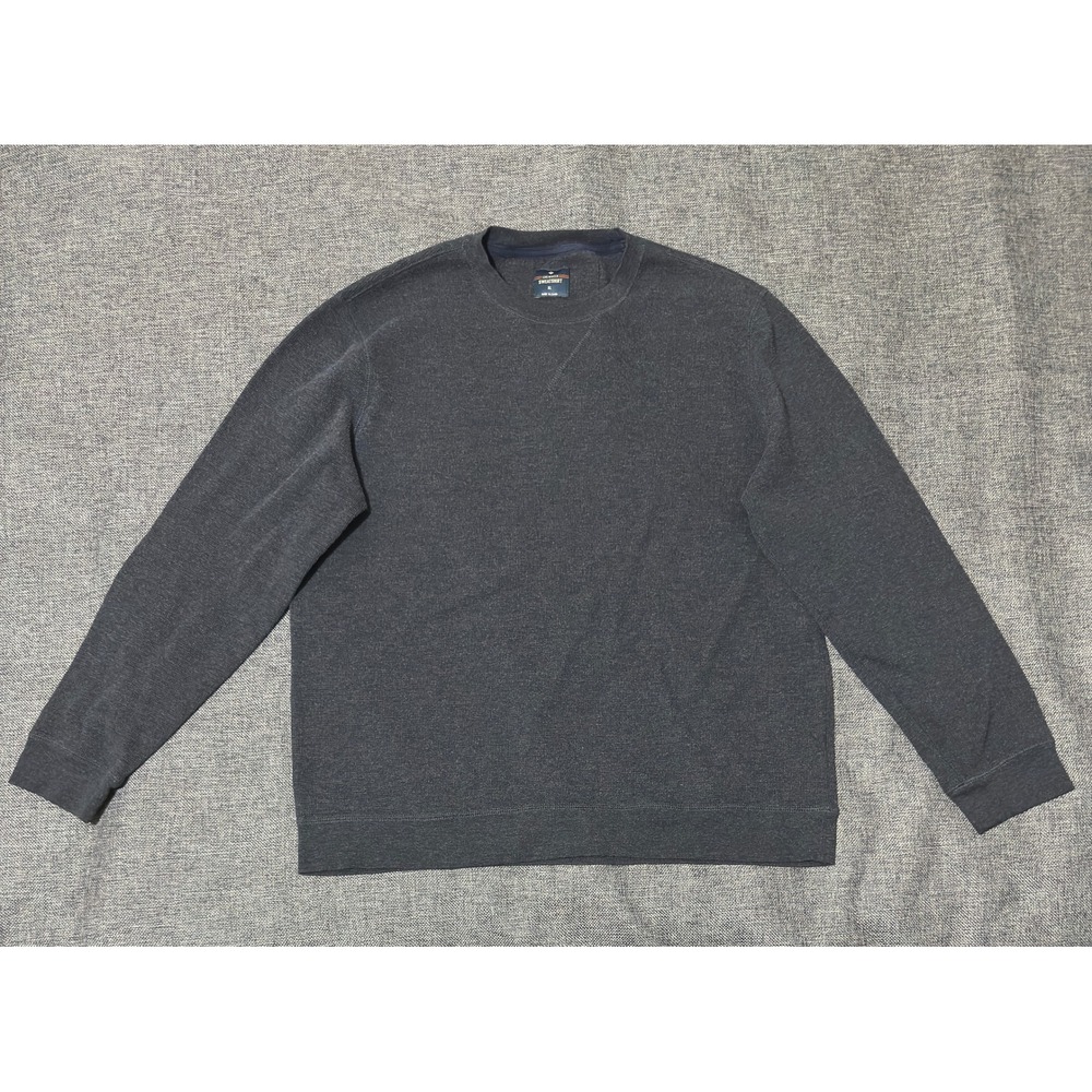 Member's Mark Mens XL Sweatshirt Charcoal Crewneck Long Sleeve S8F15540